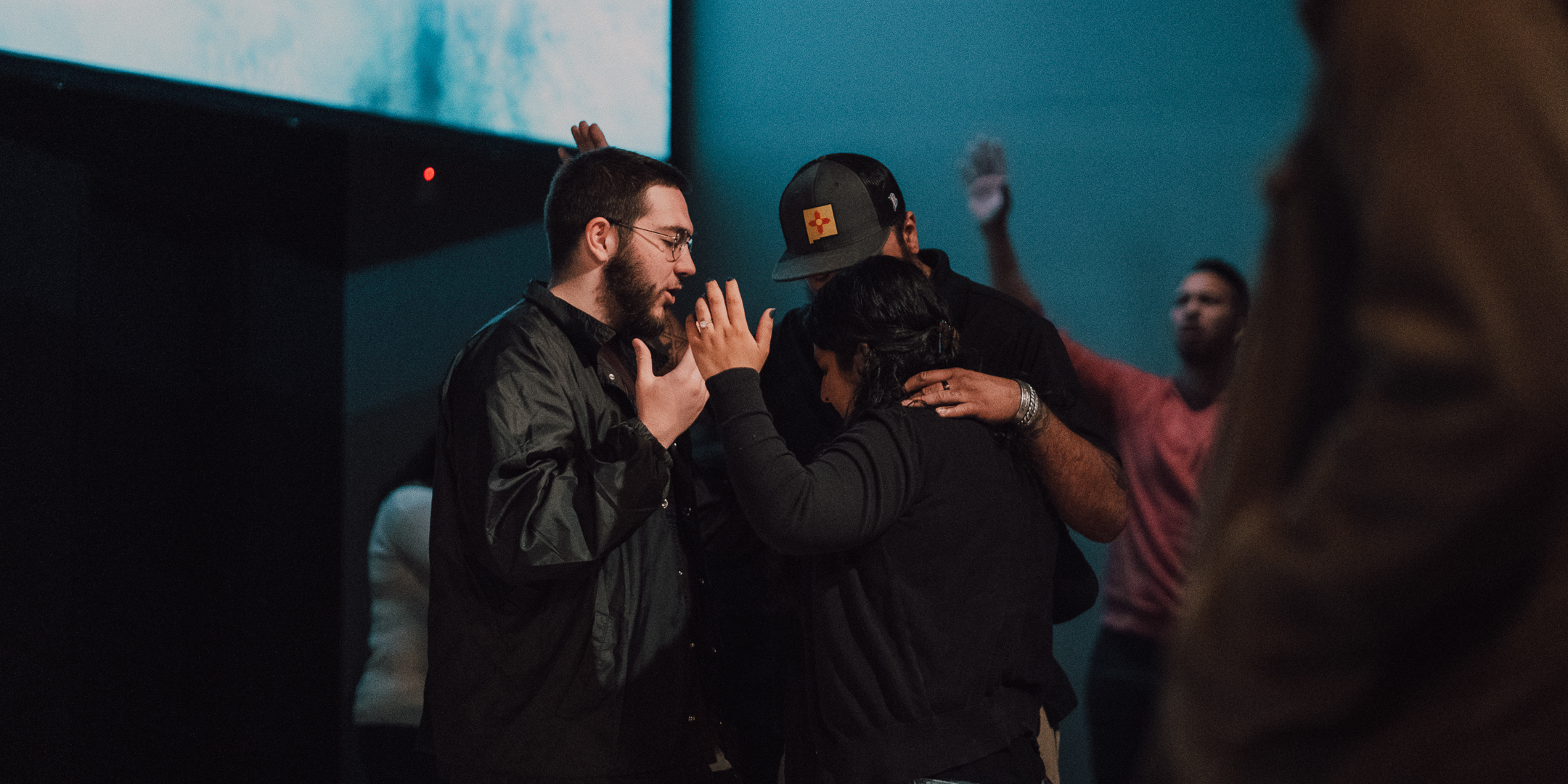 People Worshiping