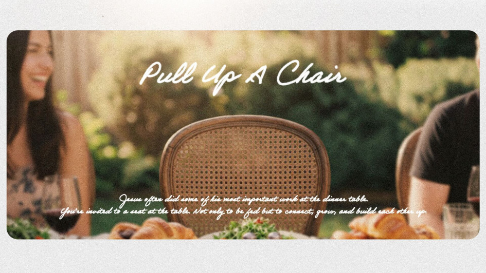 The Table Without Walls